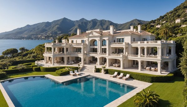 Les plus belles propriétés de luxe vendues dans le monde